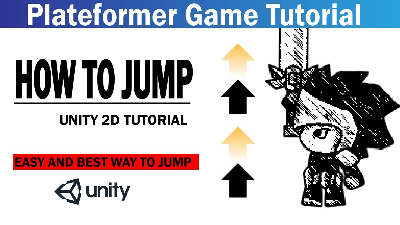 How to Jump in Unity2D (Tutorial Series Part 3) - YouTube