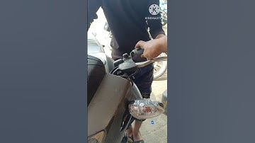 Tvs apache headlight bulb not working properly.