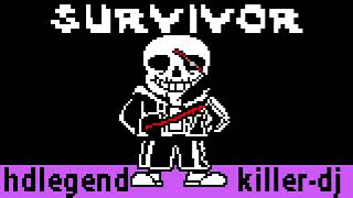 Undertale - Megalovania Sans (Survivor Sans) | Hdlegend Killer-DJ