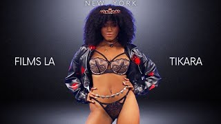 Swim Model Tikara Blows Away New York Fashion Week By Art Hearts Fashion