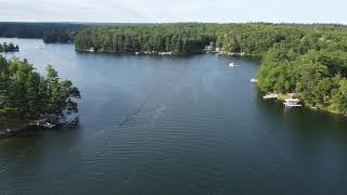 Spread Eagle, WI - Bass Lake & Middle Lake