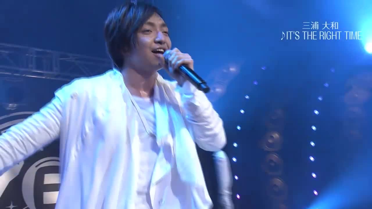 三浦大知 it s the right time bomber e live youtube