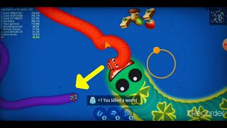 Worms Zone.io-Voracious Snake.Online & Offline Game.Android Games. screenshot 4