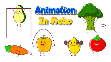 Animation Made In Moho | Part 3 | Tutorial | Rigged Animation