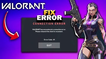 How To Fix Valorant "Van 81 Connection Error Message" on PC (2025)