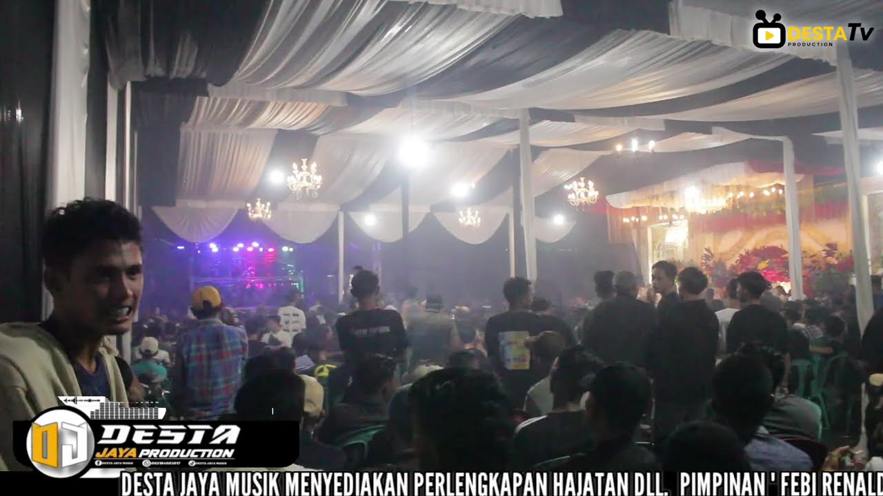 REMIK LEPAS DESTA JAYA MUSIK, ONTY SISY BERULAH LAGI😩😩 LIVE CAHYO RANDU UNIT 6