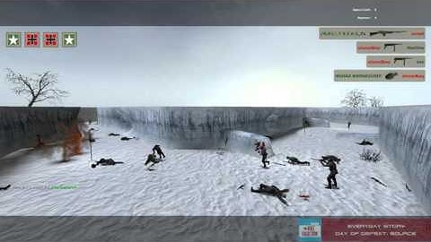 Day of Defeat Source dod icecaverns 2015 10 05