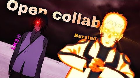 In the end - Open collab Bursted x LK3神 [Naruto] (Participant) Badass Edit/AMV #burstedoc