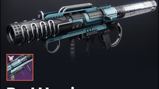 Overshield rocket launcher (Red Herring D2) Game Changing perk screenshot 5