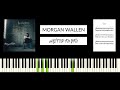 Morgan Wallen – Wasted On You (BEST PIANO TUTORIAL & COVER)