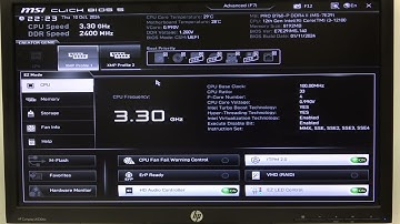 How to Enable & Disable the XMP Profiles on MSI B760 Series Motherboard