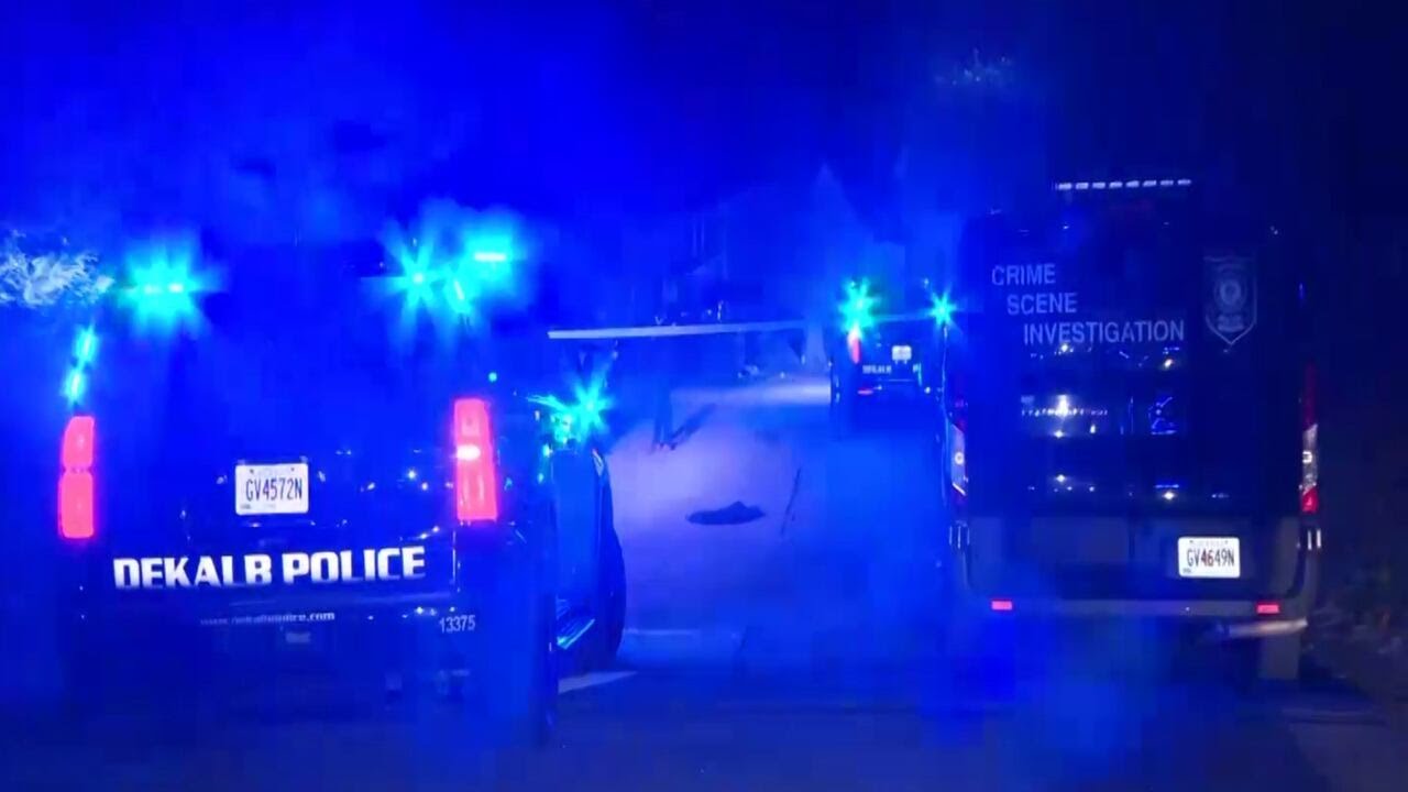 Man killed in shooting in Decatur, DeKalb County police say - YouTube