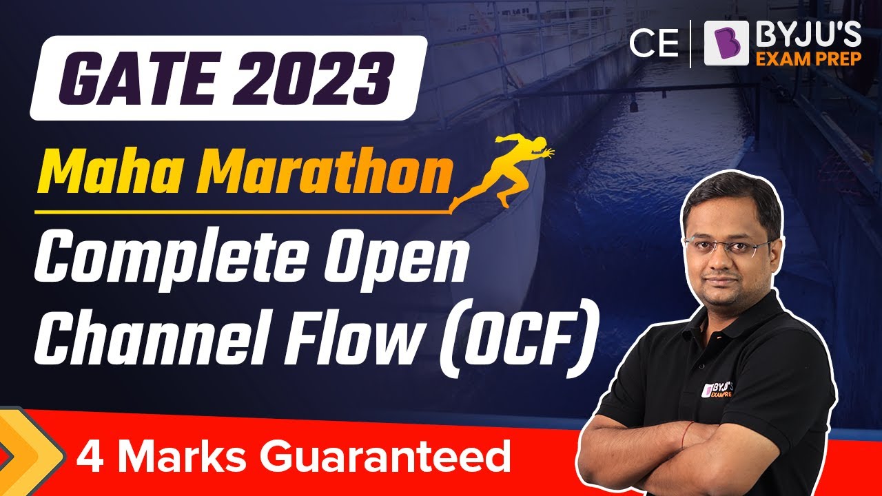 Open Channel Flow, Part 5, Hydraulic Jump, GATE 2023