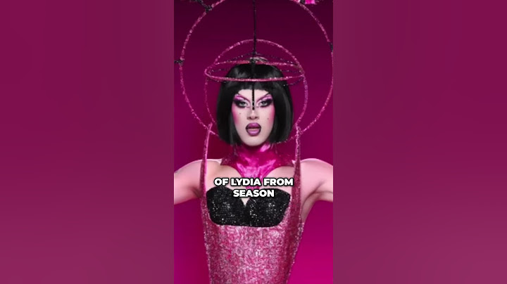 How Lydia B Kollins Was Cast on All Stars 10 #rupaulsdragrace