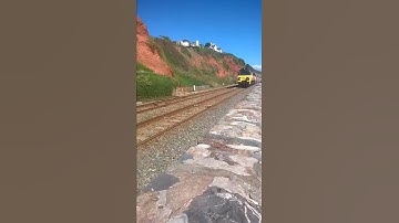 Class 70 on a ballast working