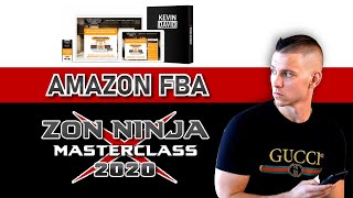 How To Make Money Online With AMAZON FBA | Zon Ninja Course Review - By Kevin David screenshot 5