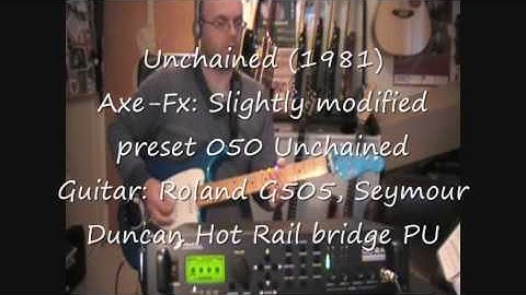 (R)evolution of Rock Guitar-Fractal Audio Axe-Fx Ultra Preamp/Effects processor-Part II-Ketil Strand