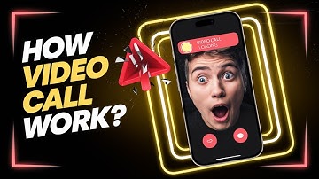 How Video Calling System Work? 🤔 The Incredible Science Behind Video Call Explained.