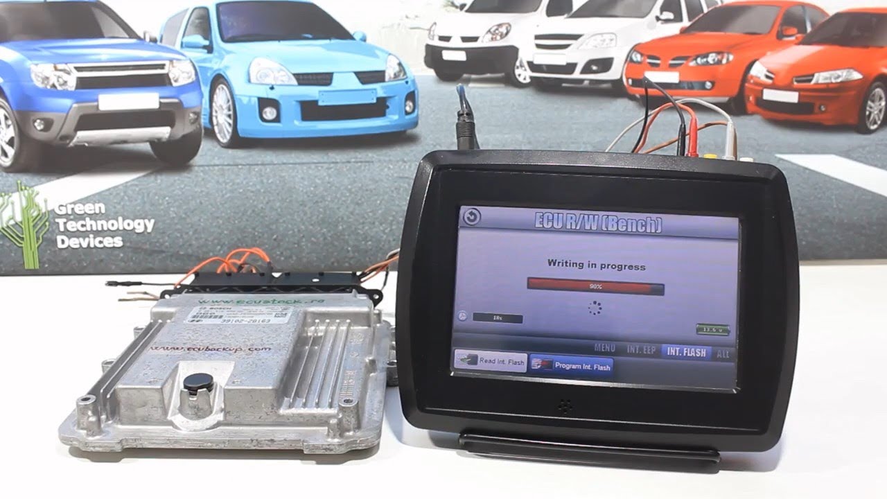 VF2 Flasher - Hyundai MEG17.9.8 TCU - YouTube