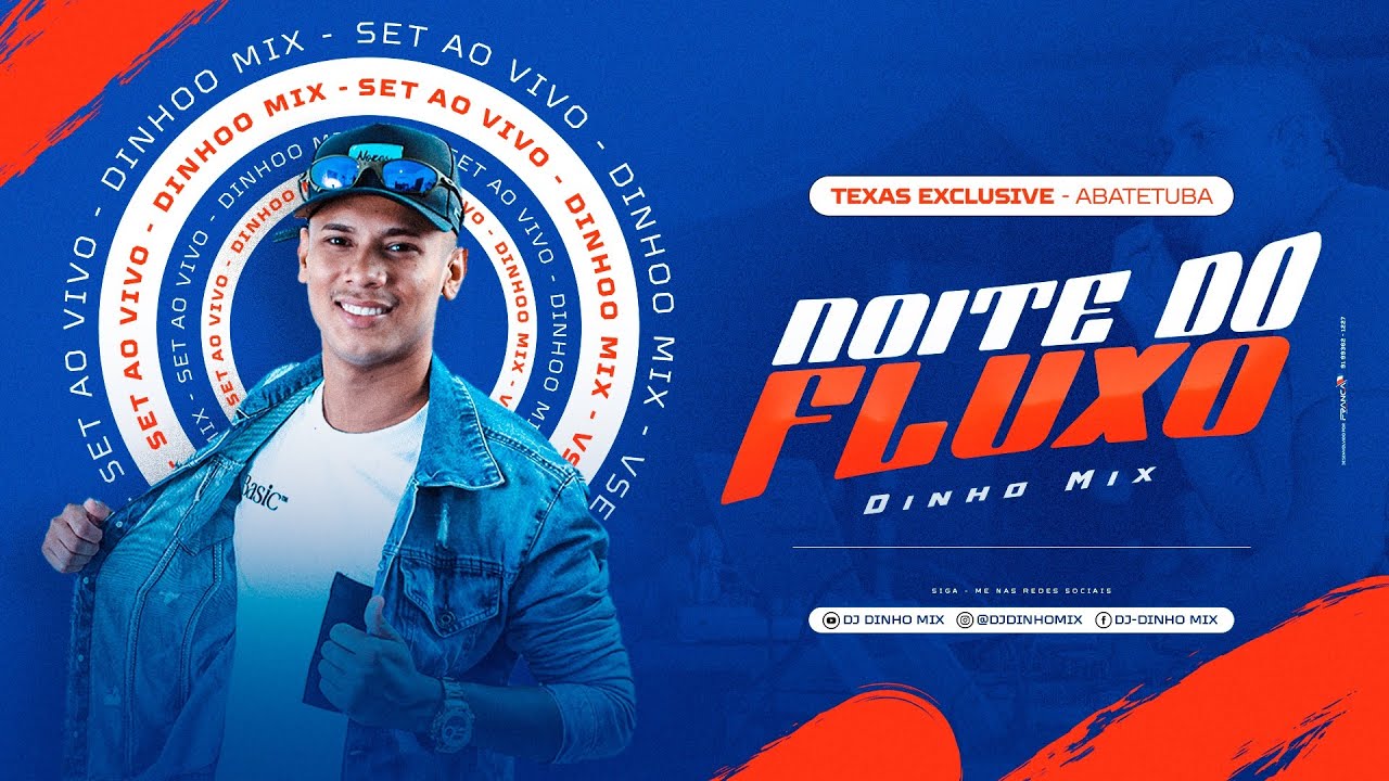 CD AO VIVO DJ DINHO MIX QUINTA DA EXCLUSIVE