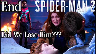 We Saved The City || Spider Man 2 Walkthrough Ending....