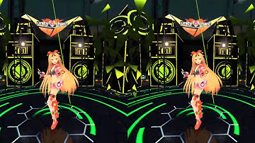 Unity-chan, Candy Rock State Live Stage - {OCULUS GO VR}