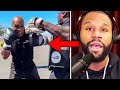 This is sad to watch floyd mayweather reacts to mike tyson new training footage at 57 years old