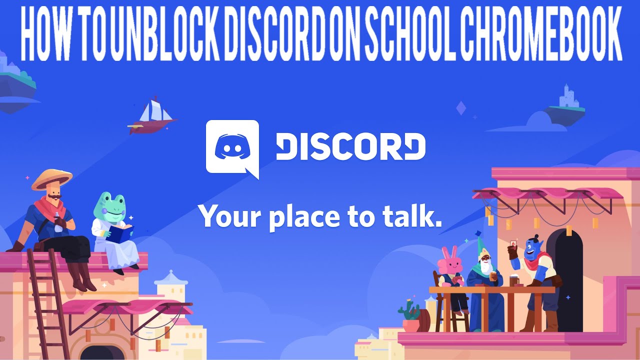 discord download chromebook unblocked