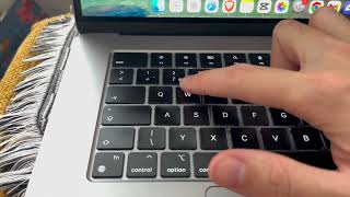 How to type @ at sign on Mac