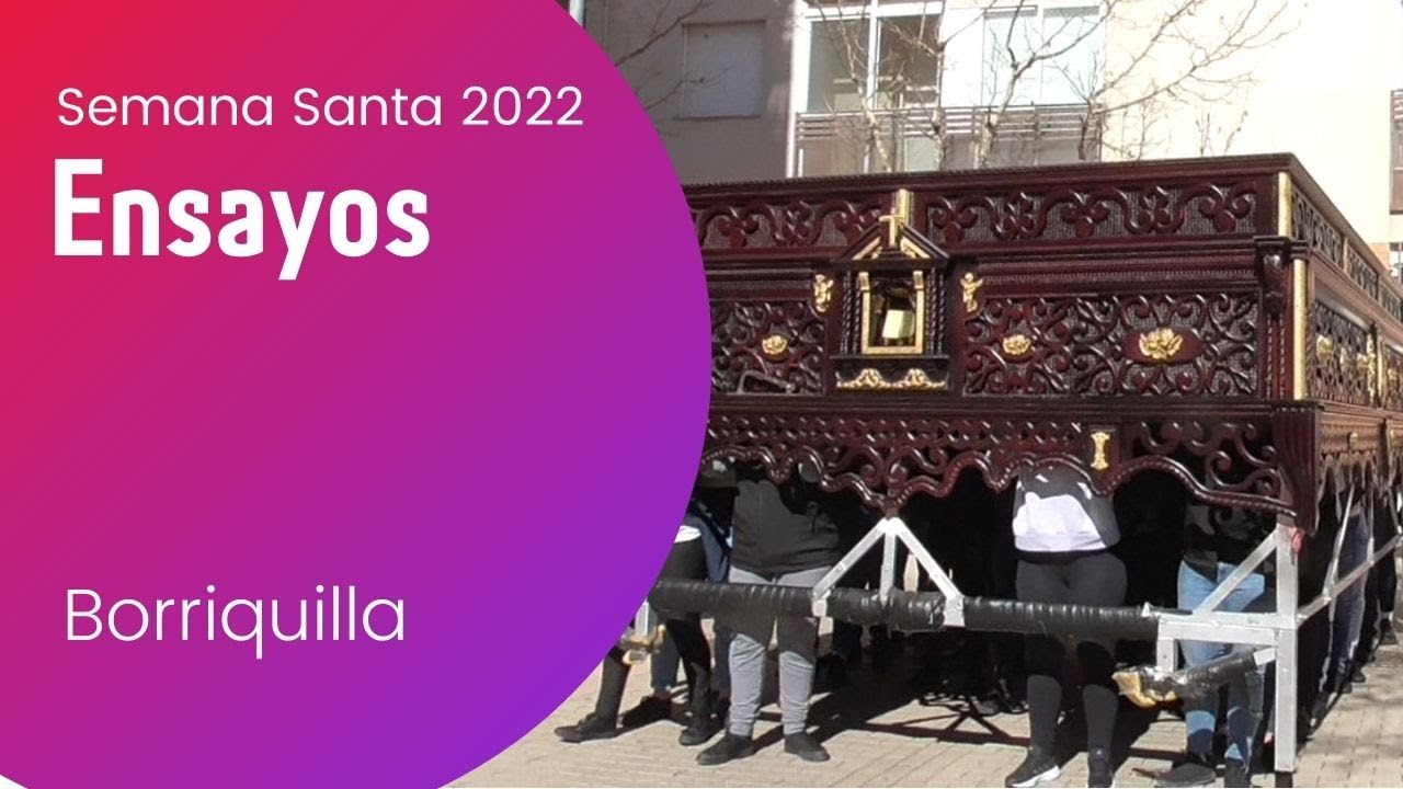 Ensayo paso Borriquilla 2022, Salamanca