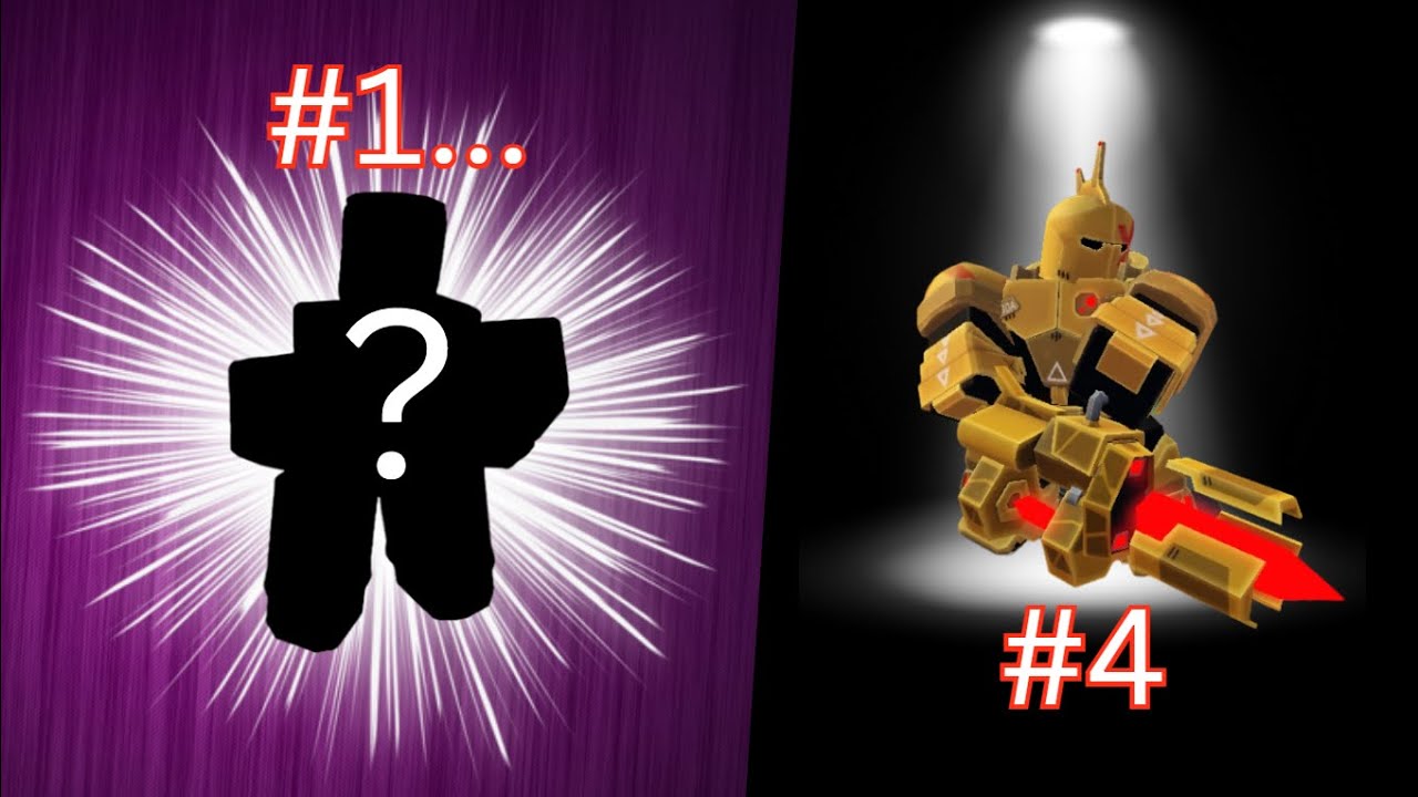 Top 10 BEST TOWERS to buy in TDX - What's got the best value?! | ROBLOX TDX