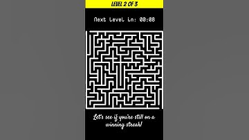 🤯 Can YOU Solve These 60-Sec Maze Puzzles?