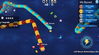 Snake Mania - KILL 10 Facebook instant games [ GamePlay 2] screenshot 3