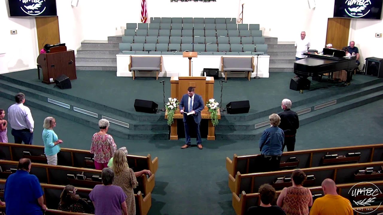 Sunday Evening Service 5-10-26