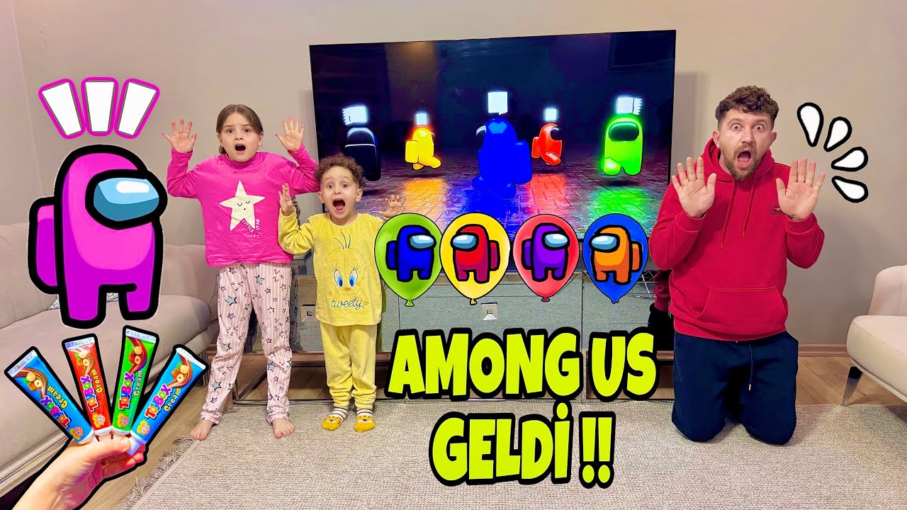 CADI AMONG US GETİRDİ !! KUZEY ELİF İNANMADI !!