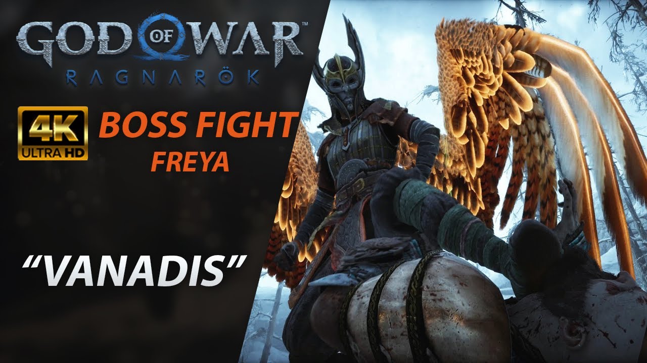 How to Beat Vanadis (Freya): Boss Fight Guide