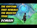 The rhythm that reveals the beastly trail domain walkthrough  sumeru genshin impact