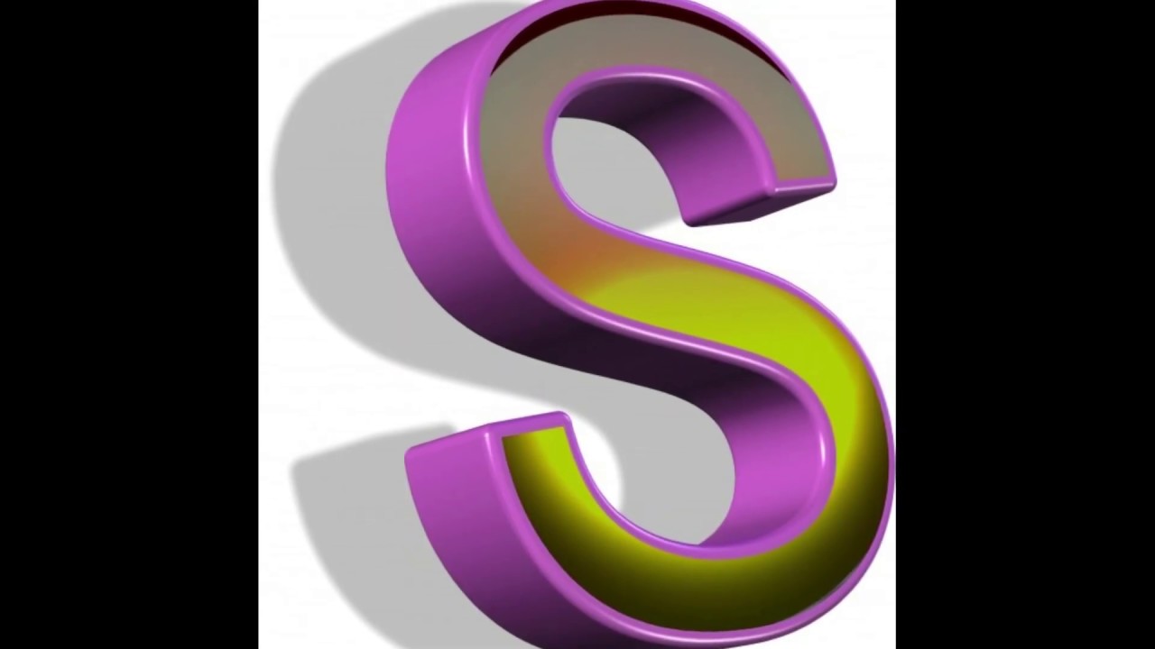 the letter s YouTube