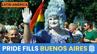 Buenos Aires Pride 2025 — Thousands March for LOVE and EQUALITY