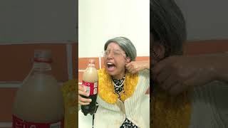 BEBÉ ABUELITA HAGA CASO AL DOCTOR 👶😂 #humor