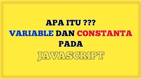 tutorial javascript di android dengan aplikasi acode 04 variables #js 04
