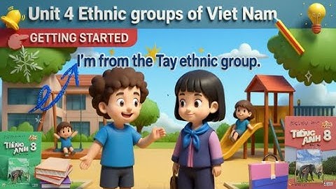 Tiếng Anh 8 Global Success | Unit 4 Ethnic groups of Viet Nam | GETTING STARTED | I’m from the Tay..