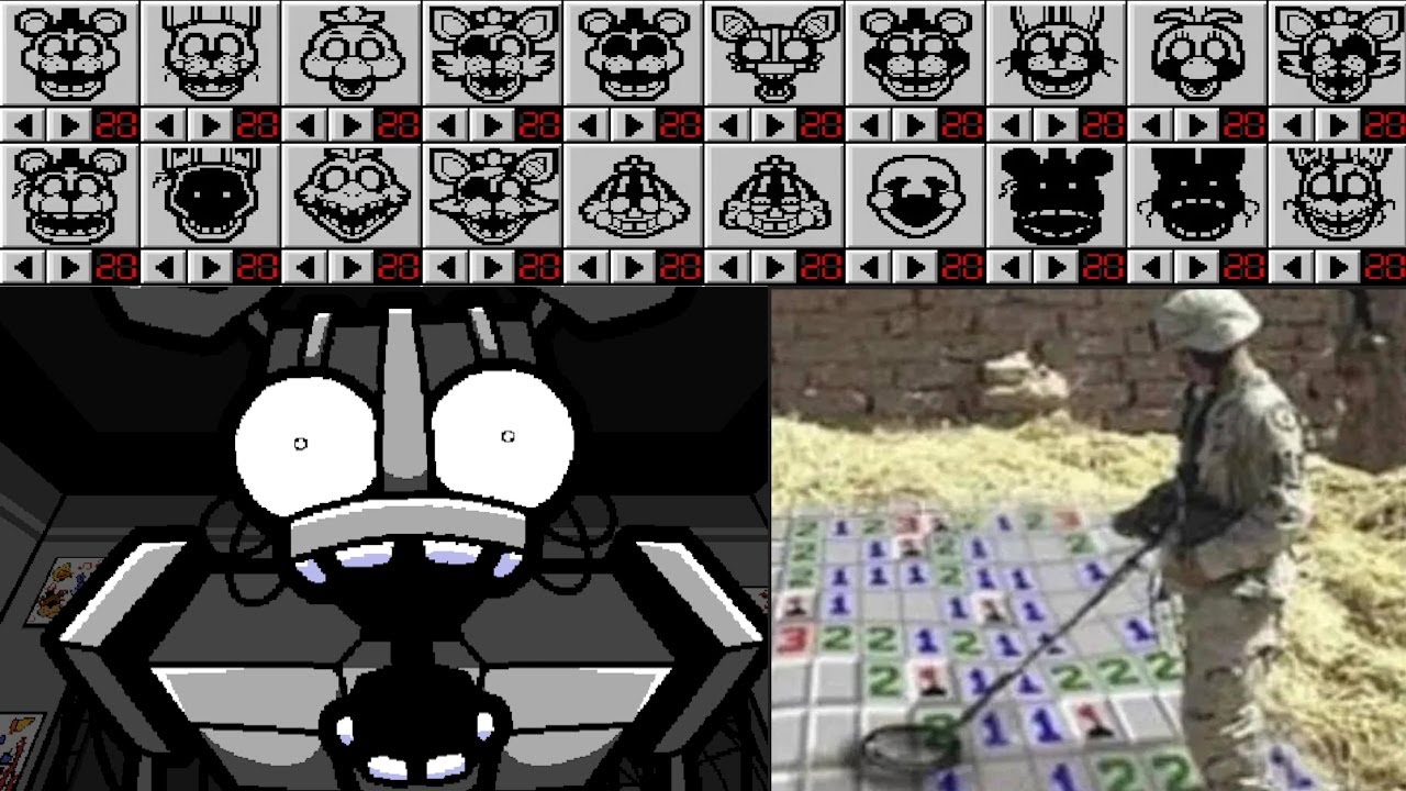 20/20 - Five Nights At Frickbear's 3