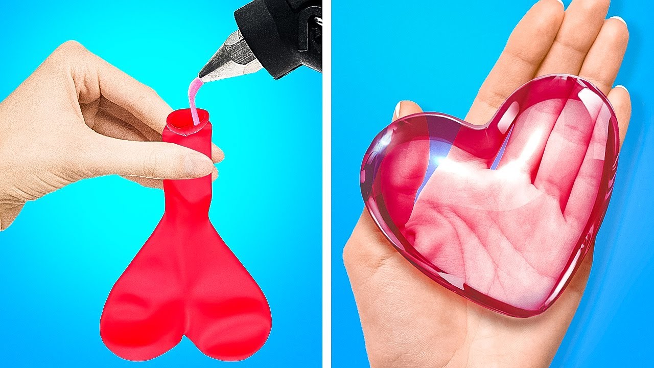 50 Awesome Hot Glue And Balloon Crafts to Brighten Your Life￼