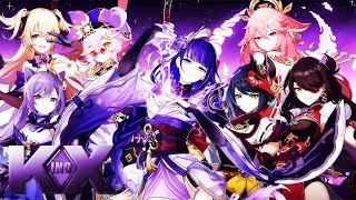 Electro Genshin Impact Rap Kinox Ft Daria