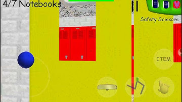 Baldi Loves Apples in Android