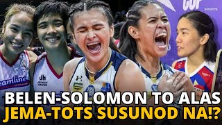 Belen & Solomon to Alas Pilipinas! Jema-Tots Carlos, susunod na ba? Jia De Guzman may panawagan!