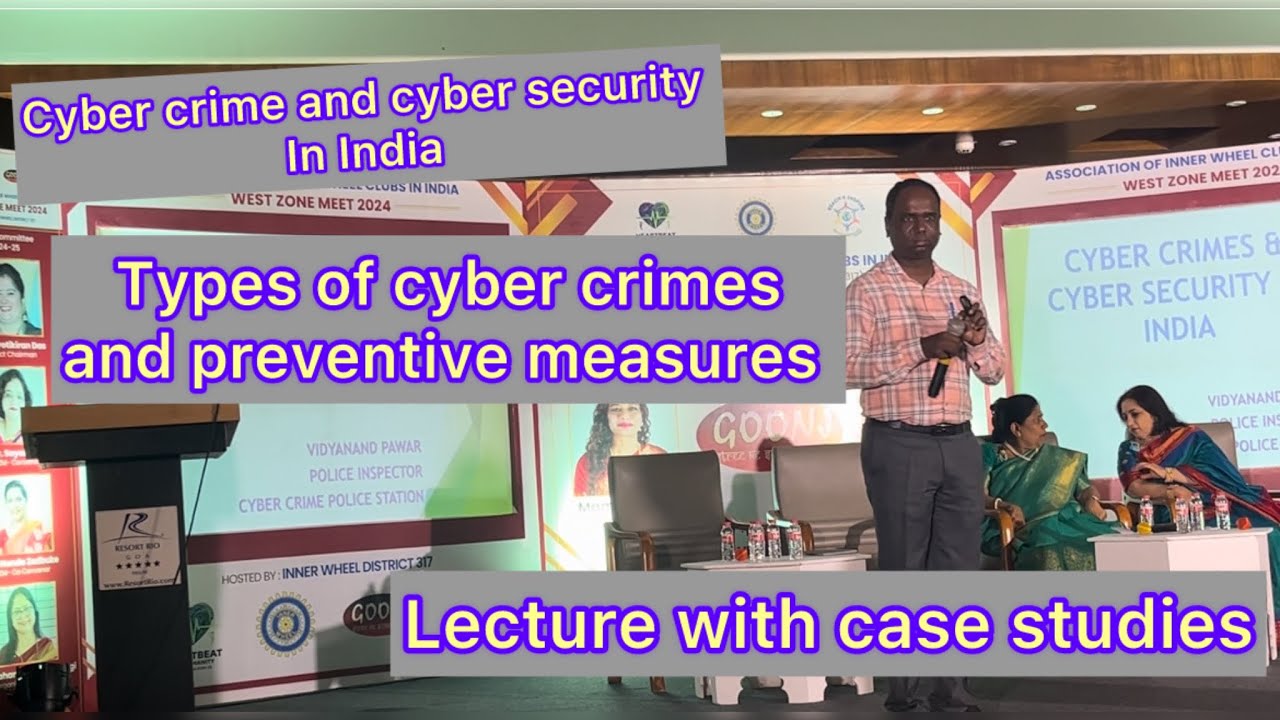 What is cyber crime,Types of cyber crimes and preventive measures#1/9/2024