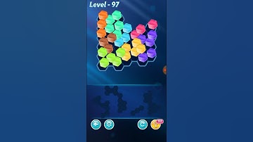 Block Hexa Puzzle Skilled Level 97 Walkthrough