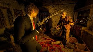 Max Level Sw 500 Vs All Bosses - Resident Evil 4 Professional Difficulty